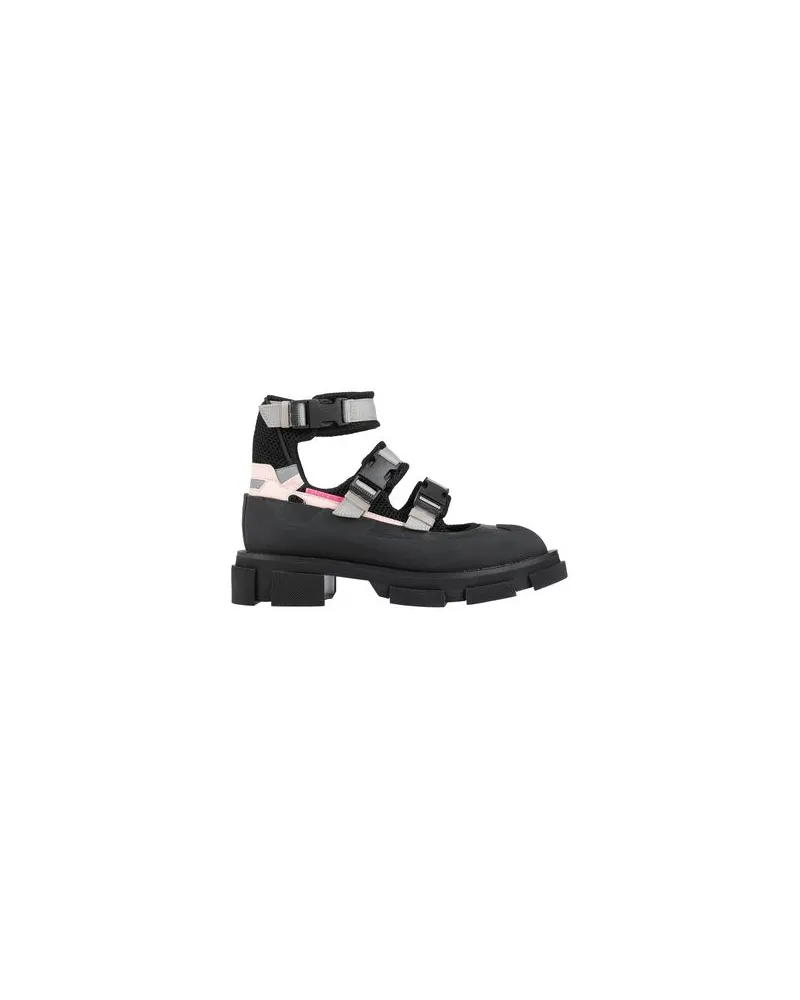 BOTH SCHUHE - Stiefelettenauf YOOX.COM Schwarz