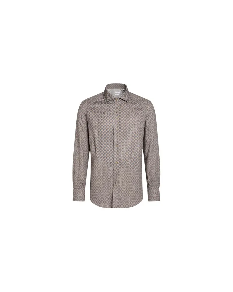 Brunello Cucinelli TOPS - Hemdenauf YOOX.COM Grau