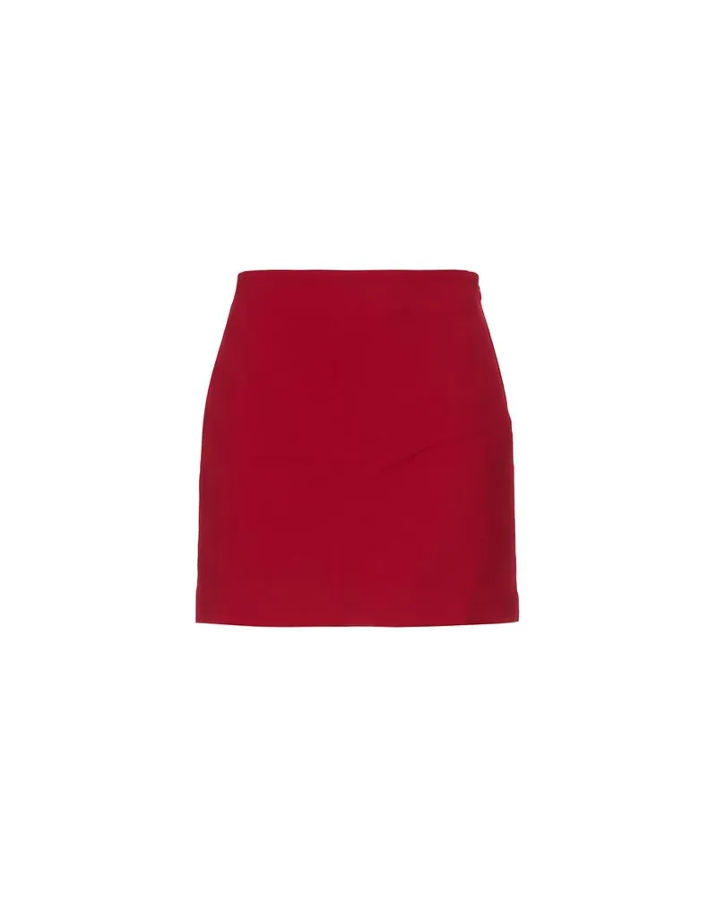 MARELLA HOSEN & RÖCKE - Miniröckeauf YOOX.COM Rot