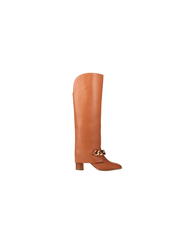 Casadei SCHUHE - Stiefelauf YOOX.COM Lederfarben