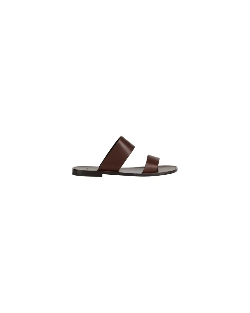 Celine SCHUHE - Sandalenauf YOOX.COM Braun