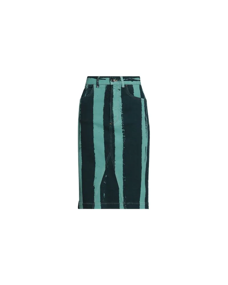 Dolce & Gabbana HOSEN & RÖCKE - Jeansröckeauf YOOX.COM Dunkelgrün