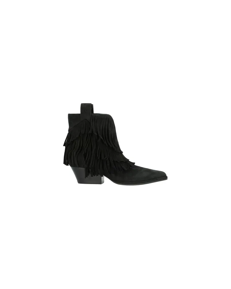 Sergio Rossi SCHUHE - Stiefelettenauf YOOX.COM Schwarz