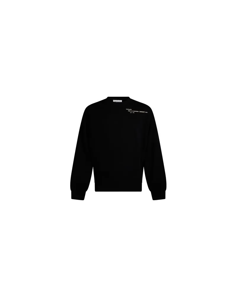 Carhartt WIP TOPS - Sweatshirtsauf YOOX.COM Schwarz