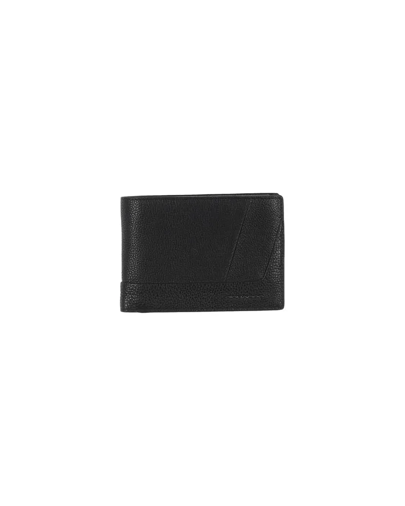 Piquadro Kleinlederwaren - Brieftaschenauf YOOX.COM Schwarz