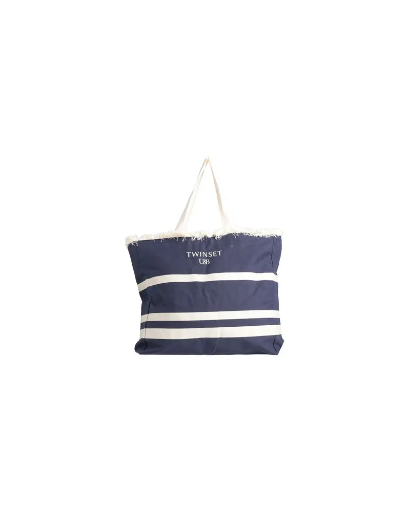 Twin-Set U&B	 - TASCHEN - Schultertaschenauf YOOX.COM Marineblau
