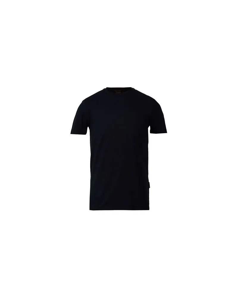 MOORER TOPS - T-shirtsauf YOOX.COM Marineblau