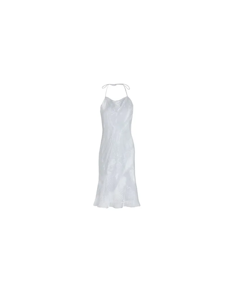 Calvin Klein KLEIDER - Mini-Kleiderauf YOOX.COM Hellgrau