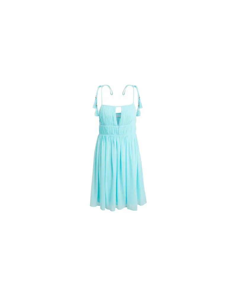 Patrizia Pepe KLEIDER - Mini-Kleiderauf YOOX.COM Tūrkis