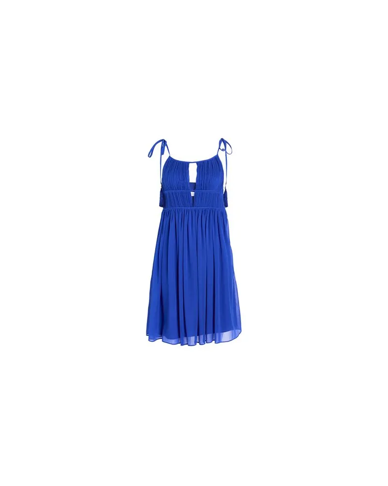 Patrizia Pepe KLEIDER - Mini-Kleiderauf YOOX.COM Königsblau