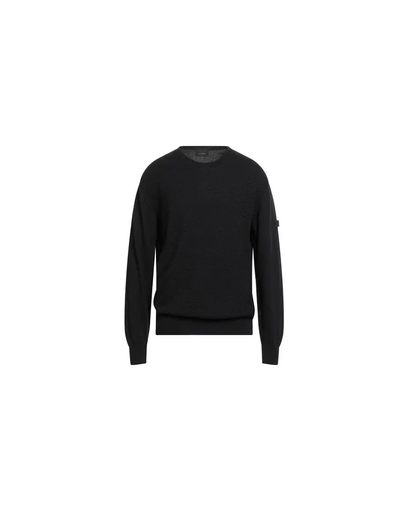 Peuterey STRICKWAREN - Pulloverauf YOOX.COM Schwarz