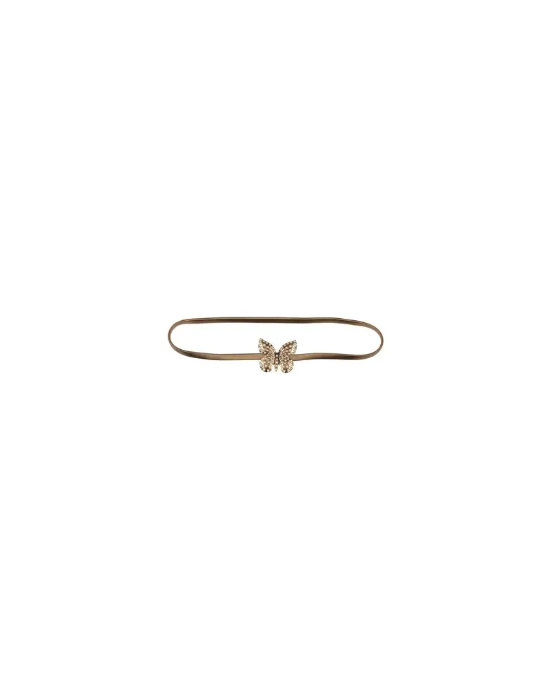 Twin-Set Kleinlederwaren - Gürtelauf YOOX.COM Gold