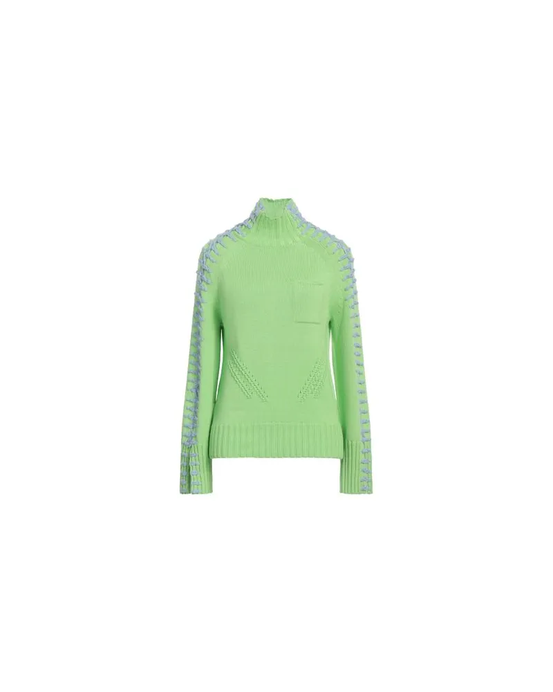 Ermanno Scervino STRICKWAREN - Rollkragenpulloverauf YOOX.COM Säuregrün