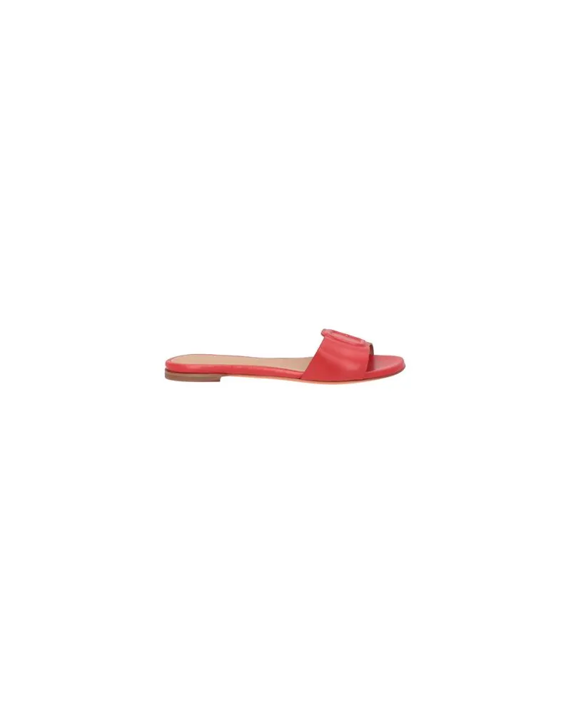 Santoni SCHUHE - Sandalenauf YOOX.COM Rot