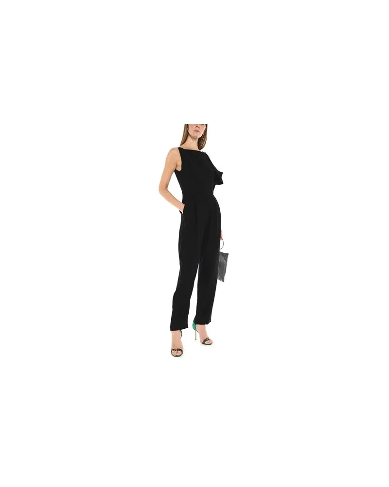 Emporio Armani OVERALLS - Jumpsuitsauf YOOX.COM Schwarz
