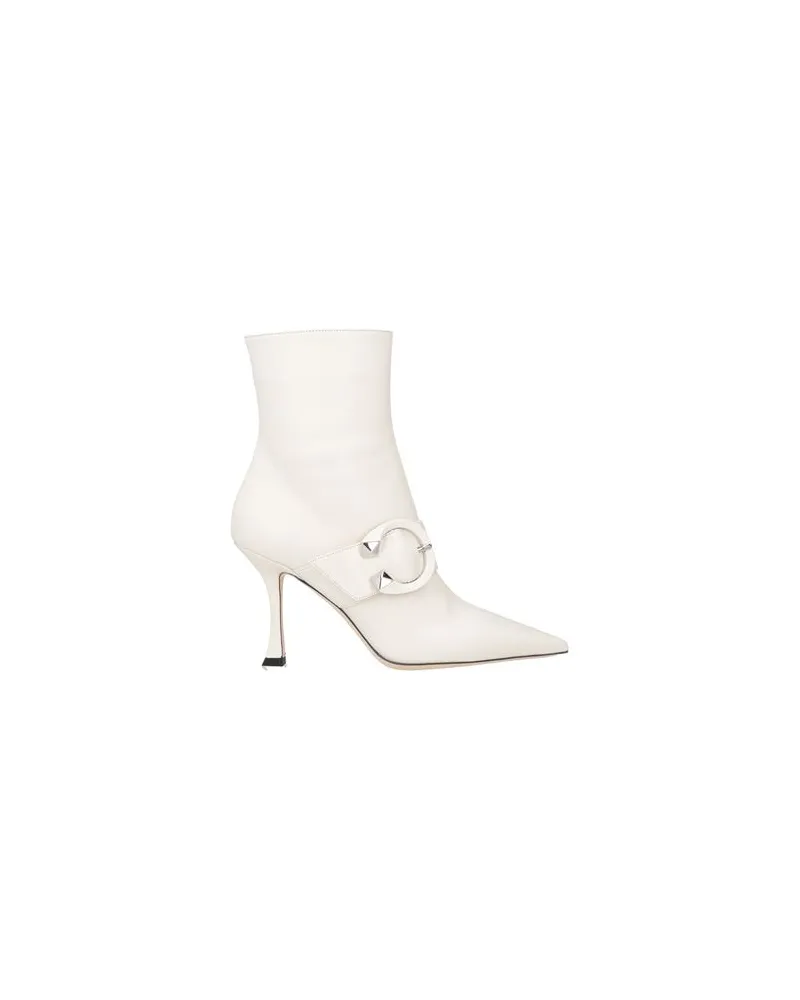 Jimmy Choo SCHUHE - Stiefelettenauf YOOX.COM Weiß
