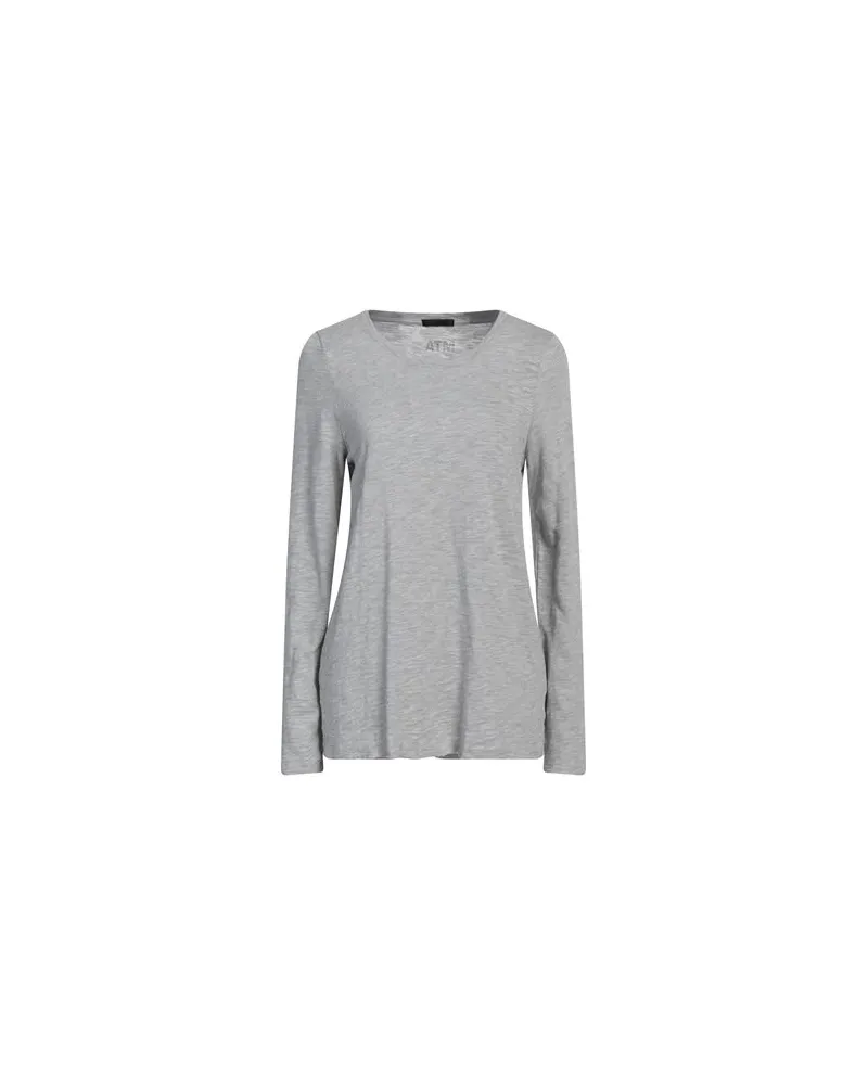 ATM TOPS - T-shirtsauf YOOX.COM Hellgrau