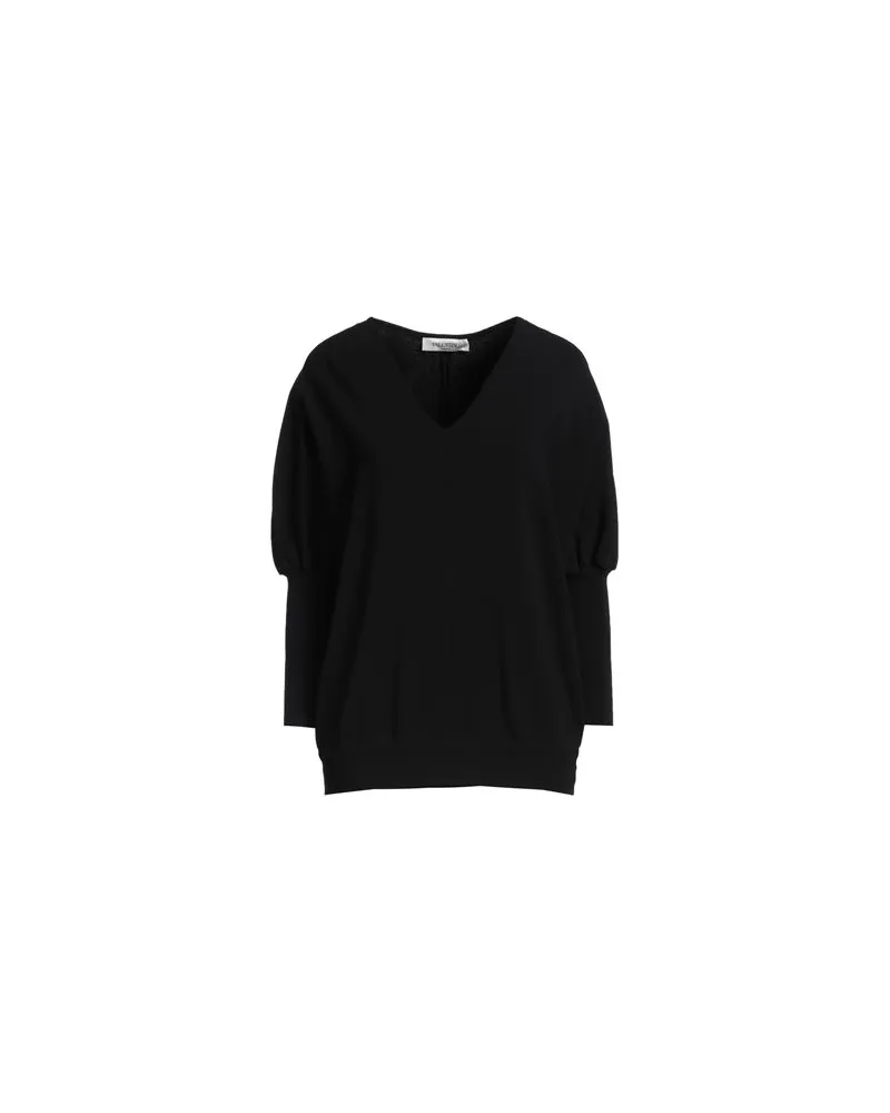 Valentino Garavani STRICKWAREN - Pulloverauf YOOX.COM Schwarz