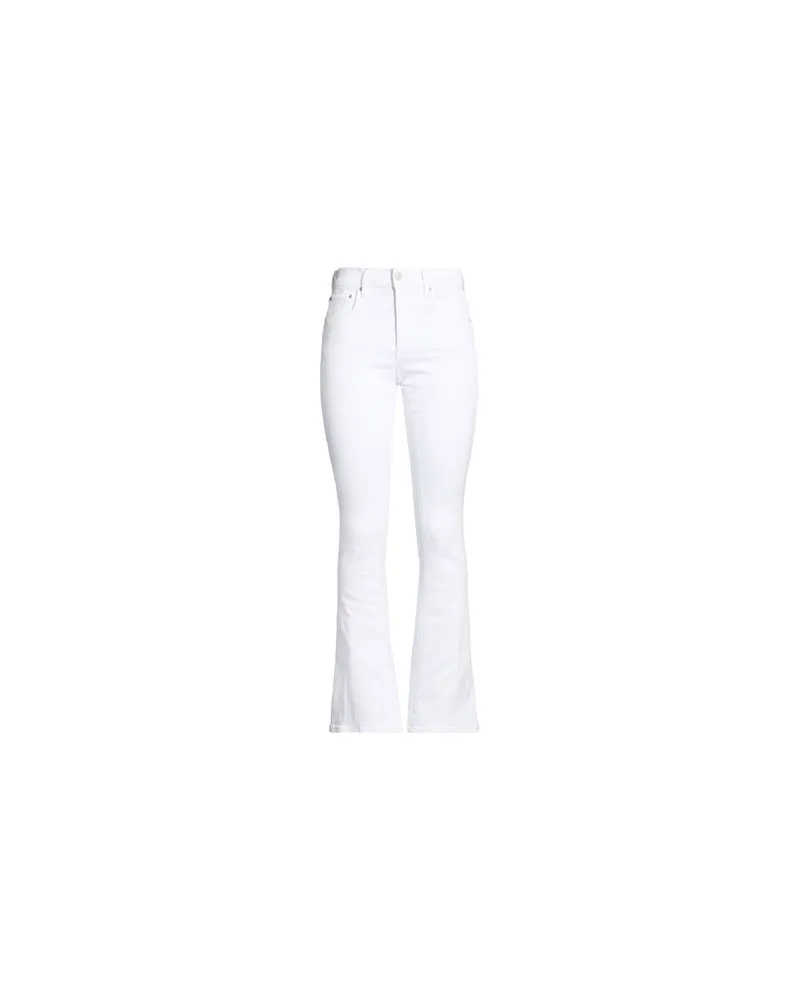 G-STAR RAW HOSEN & RÖCKE - Jeanshosenauf YOOX.COM Weiß
