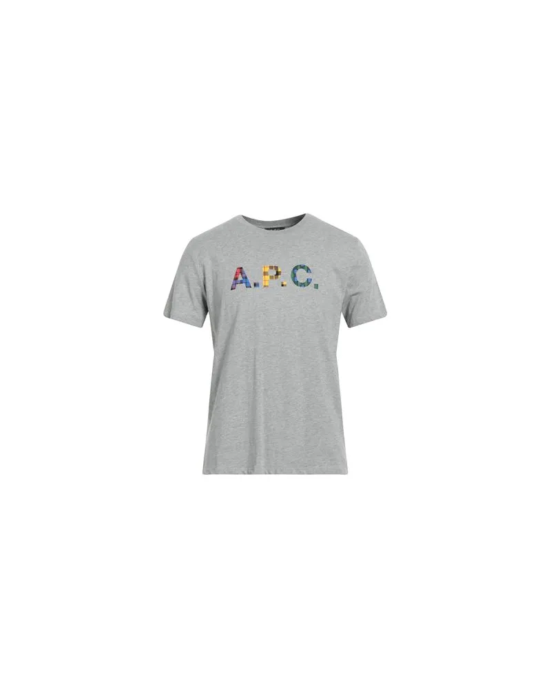 A.P.C. TOPS - T-shirtsauf YOOX.COM Grau