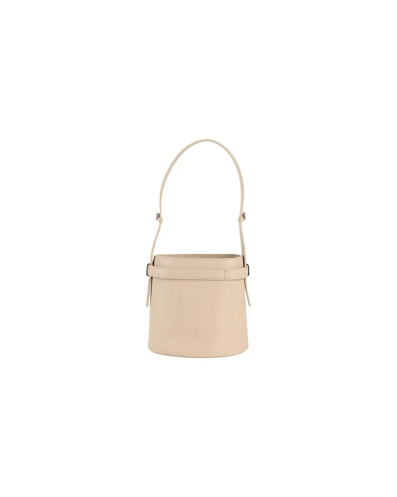 Furla GIOVE MINI BUCKET BAG  - TASCHEN - Schultertaschenauf YOOX.COM Beige