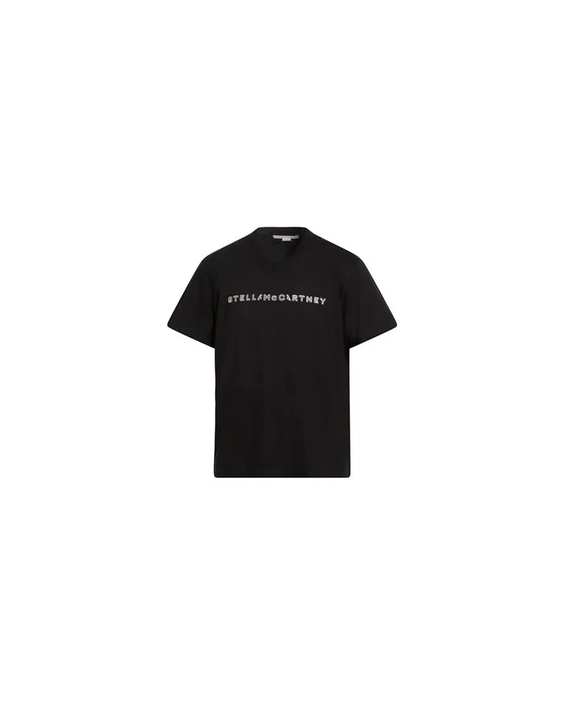 Stella McCartney TOPS - T-shirtsauf YOOX.COM Schwarz