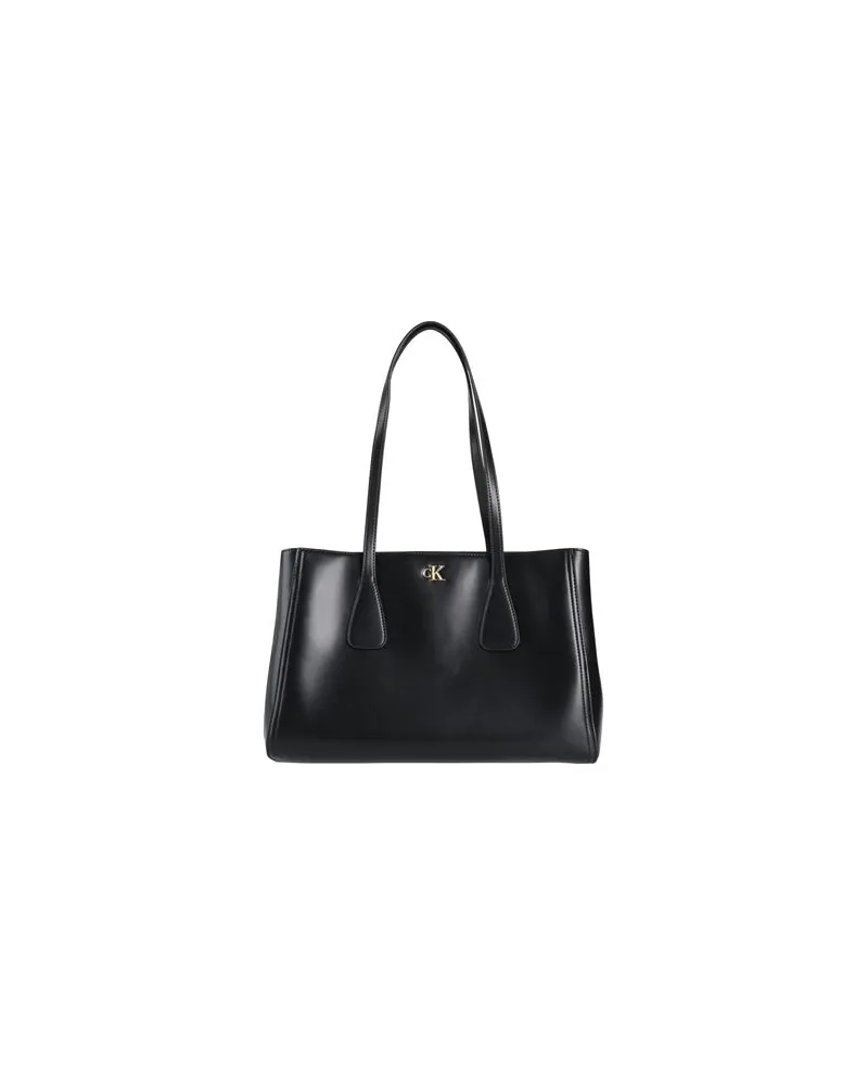 Calvin Klein TASCHEN - Schultertaschenauf YOOX.COM Schwarz
