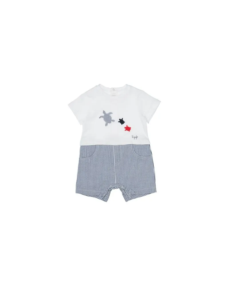 Il Gufo NEUGEBORENE - Babystrampler & -Latzhoseauf YOOX.COM Blau