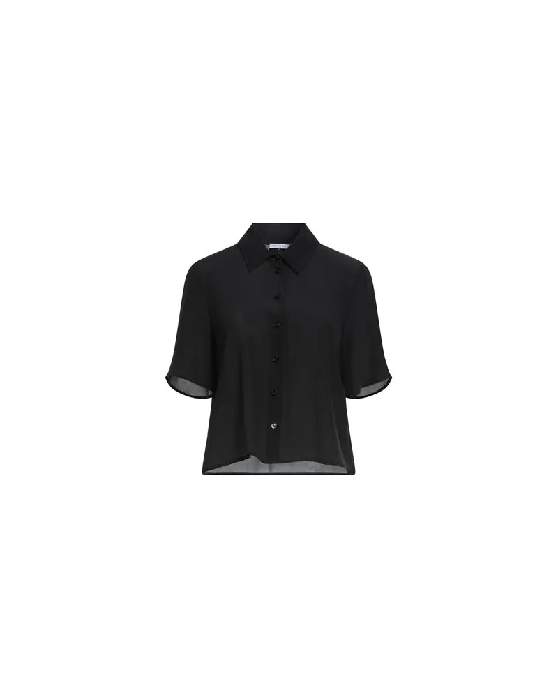 Patrizia Pepe TOPS - Hemdenauf YOOX.COM Schwarz