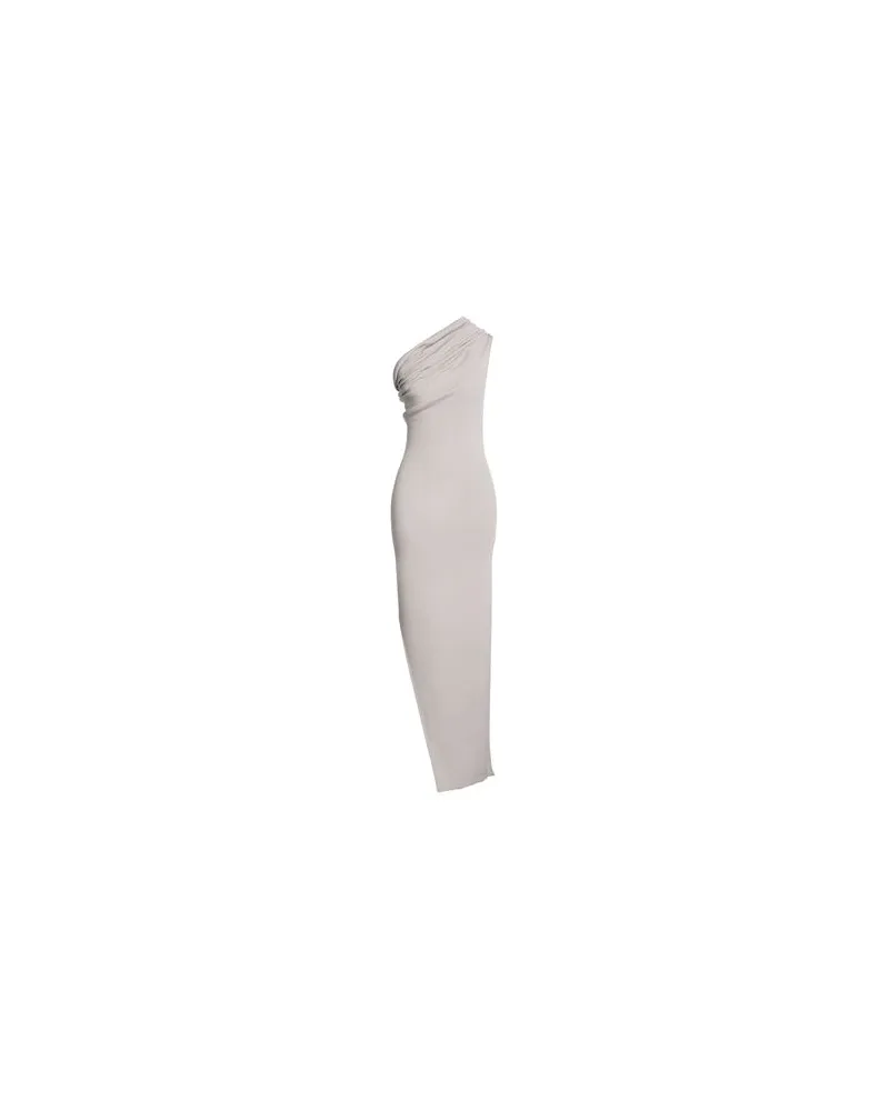 Rick Owens KLEIDER - Maxi-Kleiderauf YOOX.COM Maulwurfsgrau