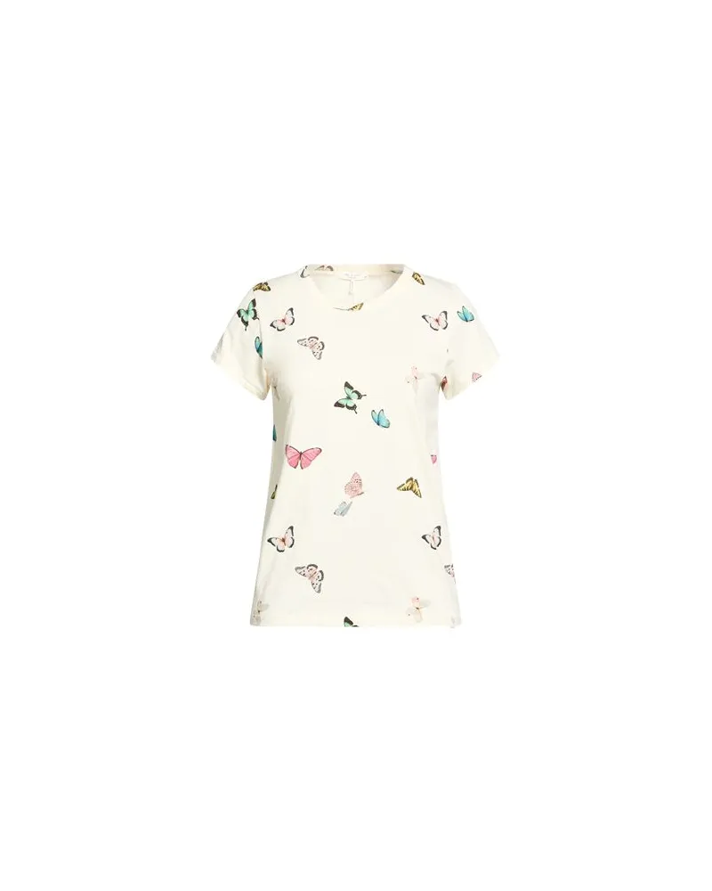 Rag & Bone TOPS - T-shirtsauf YOOX.COM Elfenbein