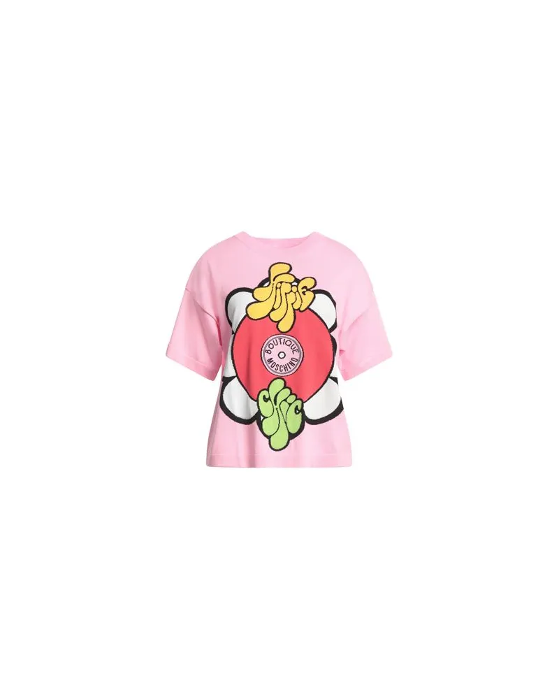 Moschino STRICKWAREN - Pulloverauf YOOX.COM Rosa