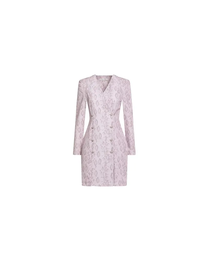 YES ZEE by Essenza URBAN CHIC - KLEIDER - Mini-Kleiderauf YOOX.COM Rosa