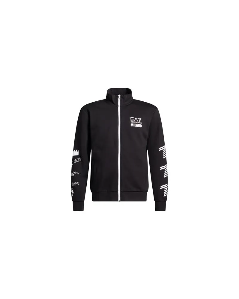 EA7 TOPS - Sweatshirtsauf YOOX.COM Schwarz
