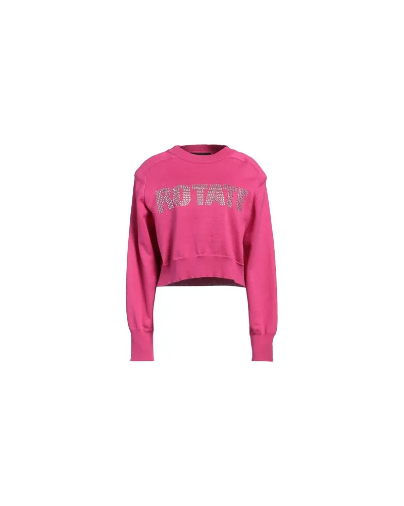 ROTATE Birger Christensen STRICKWAREN - Pulloverauf YOOX.COM Magenta