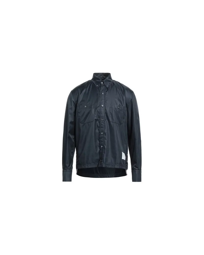 Thom Browne TOPS - Hemdenauf YOOX.COM Nachtblau