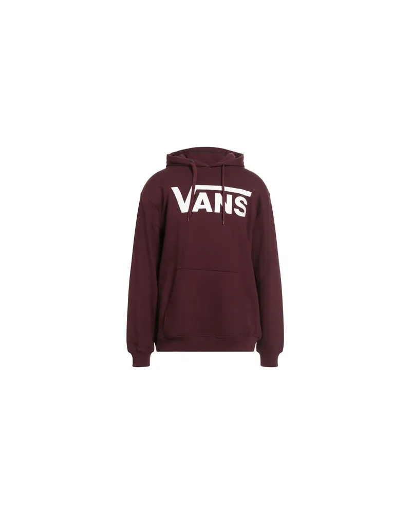 Vans TOPS - Sweatshirtsauf YOOX.COM Bordeaux