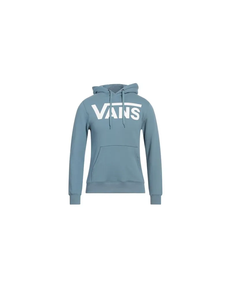 Vans TOPS - Sweatshirtsauf YOOX.COM Blaugrau