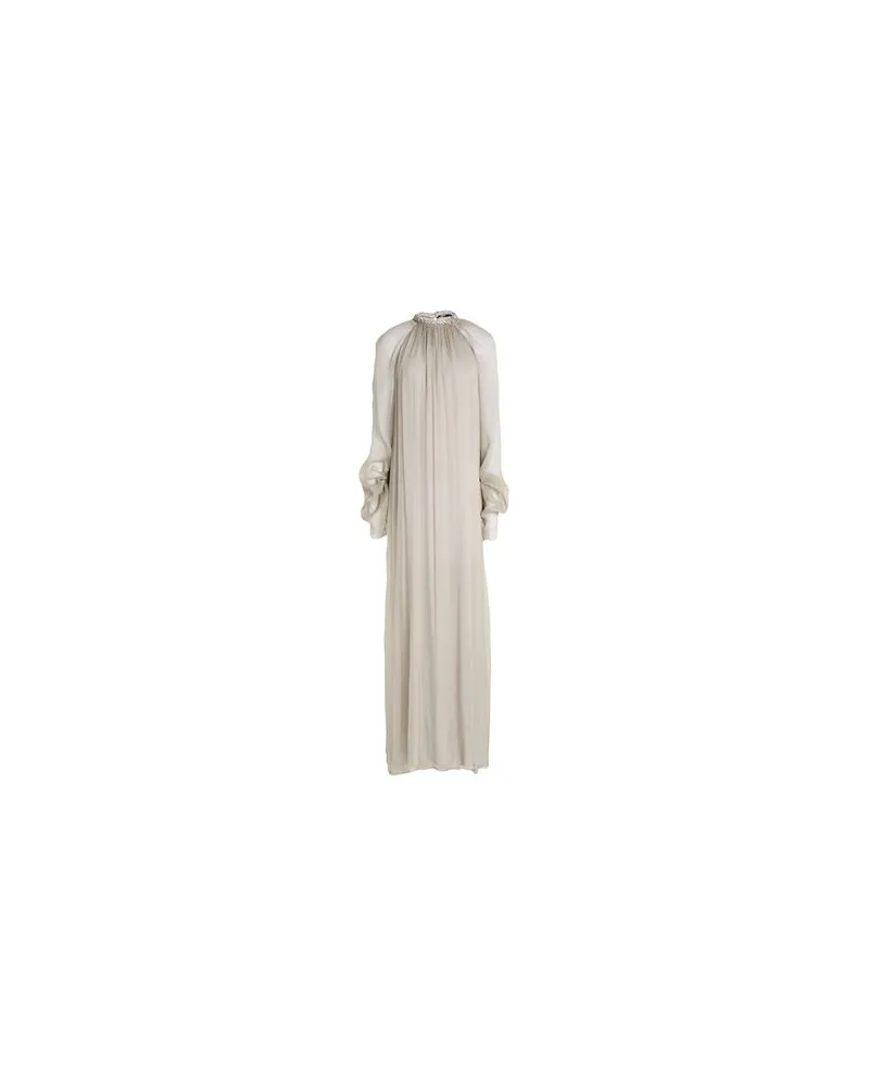 Amen KLEIDER - Maxi-Kleiderauf YOOX.COM Grau