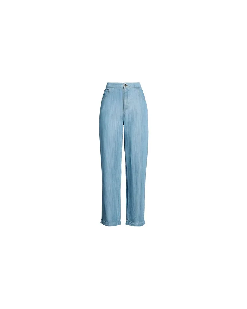 Kaos HOSEN & RÖCKE - Jeanshosenauf YOOX.COM Blau