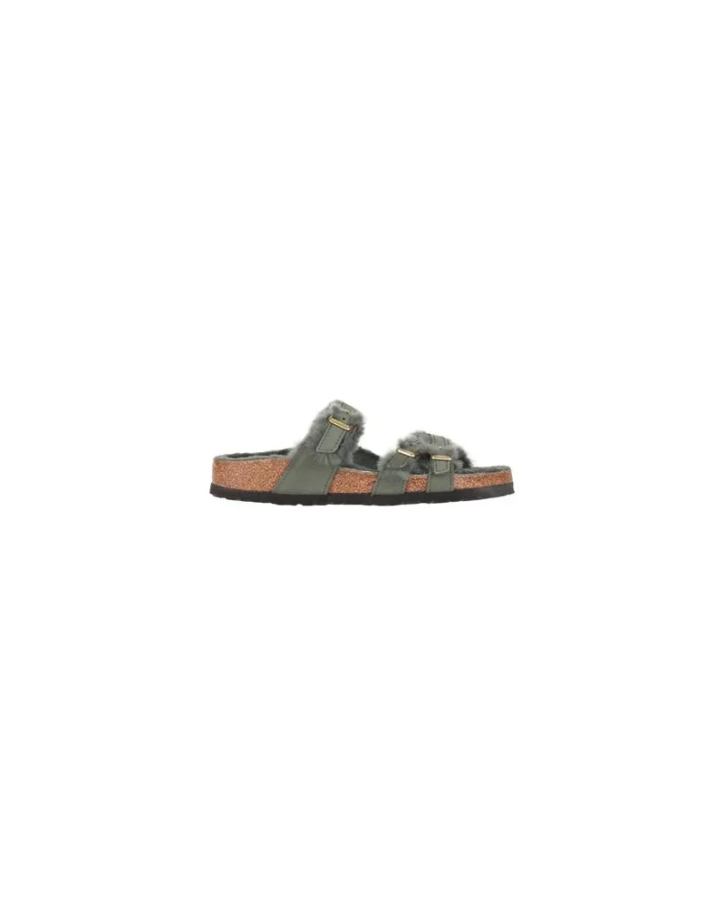 Birkenstock SCHUHE - Sandalenauf YOOX.COM Militärgrün