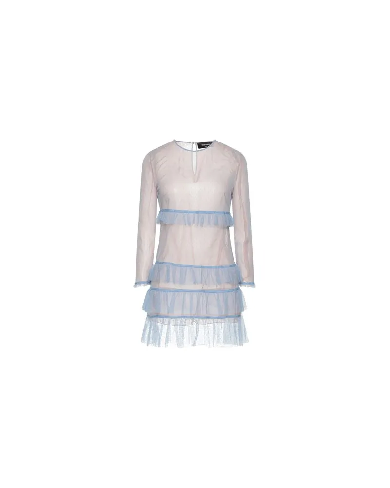Dsquared2 KLEIDER - Mini-Kleiderauf YOOX.COM Himmelblau