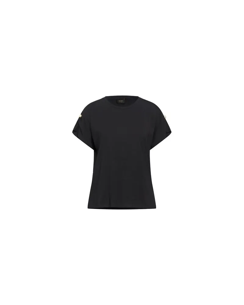 Liu Jo TOPS - T-shirtsauf YOOX.COM Schwarz