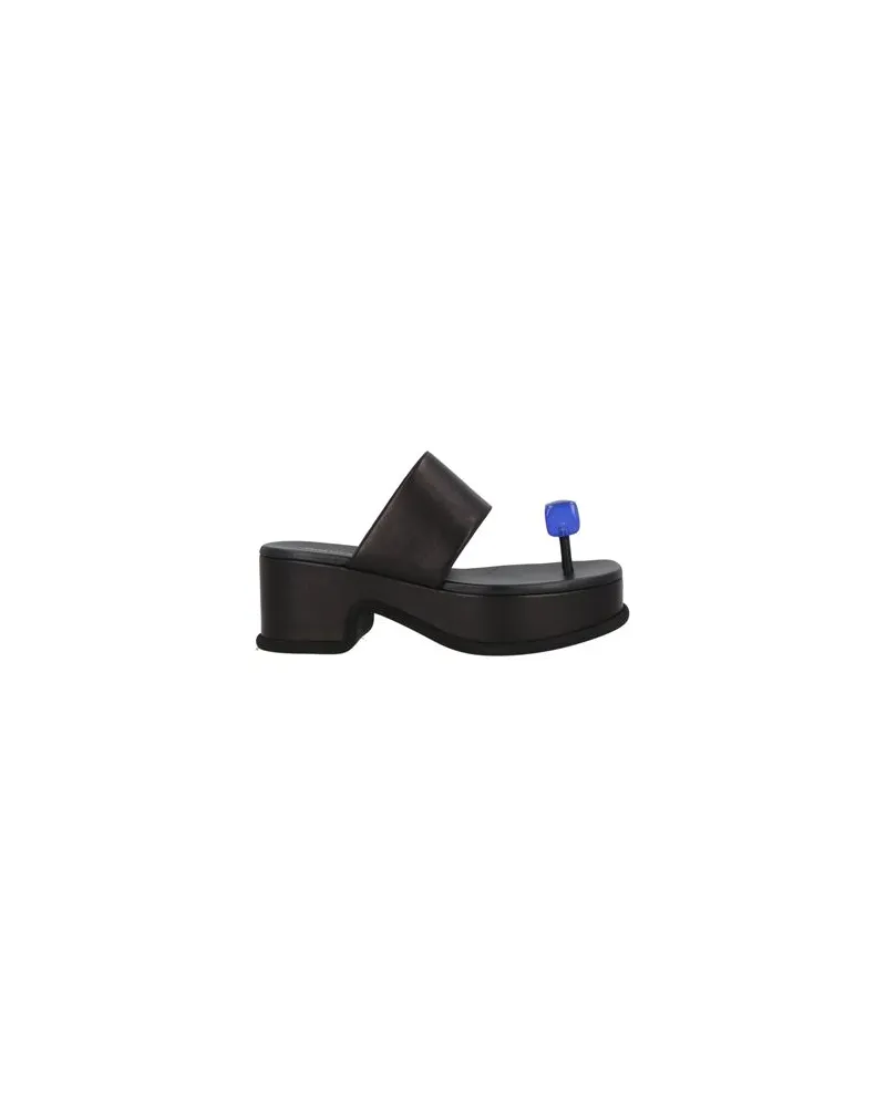 Dries van Noten SCHUHE - Zehentrennerauf YOOX.COM Schwarz