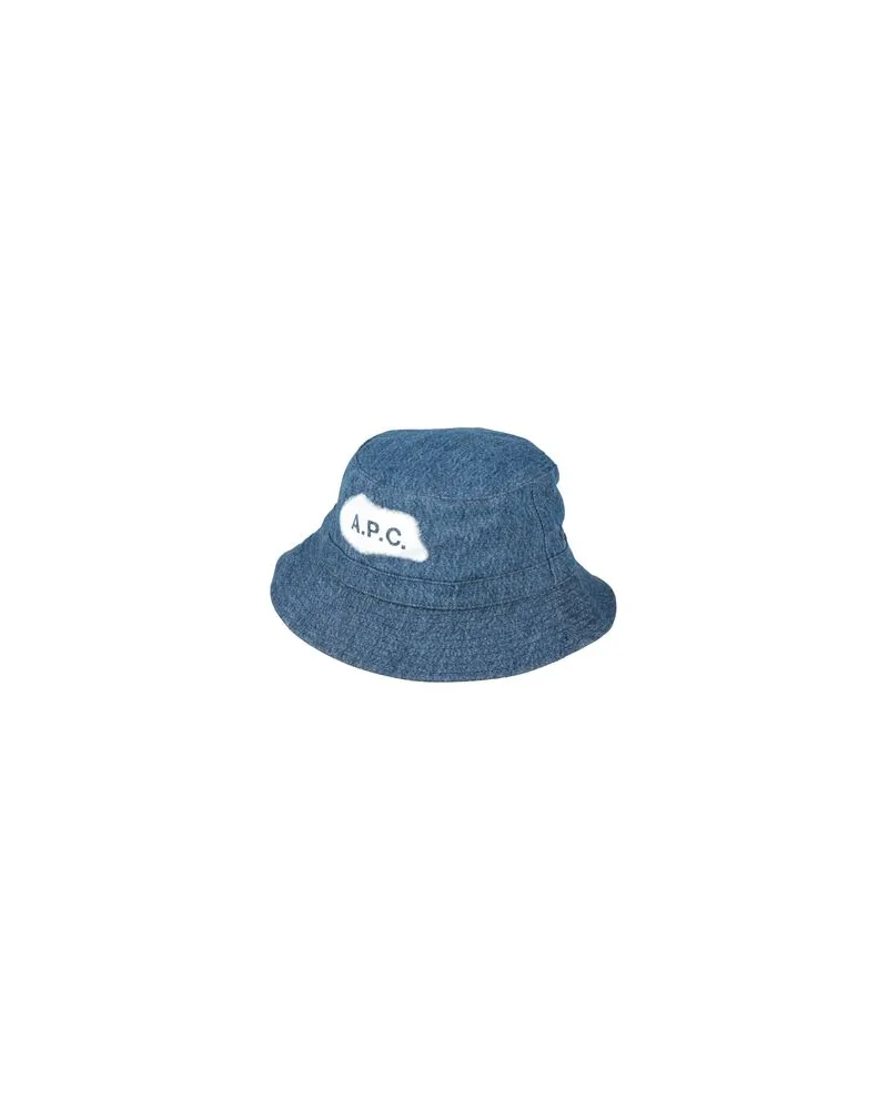 A.P.C. ACCESSOIRES - Mützen & Hüteauf YOOX.COM Blau