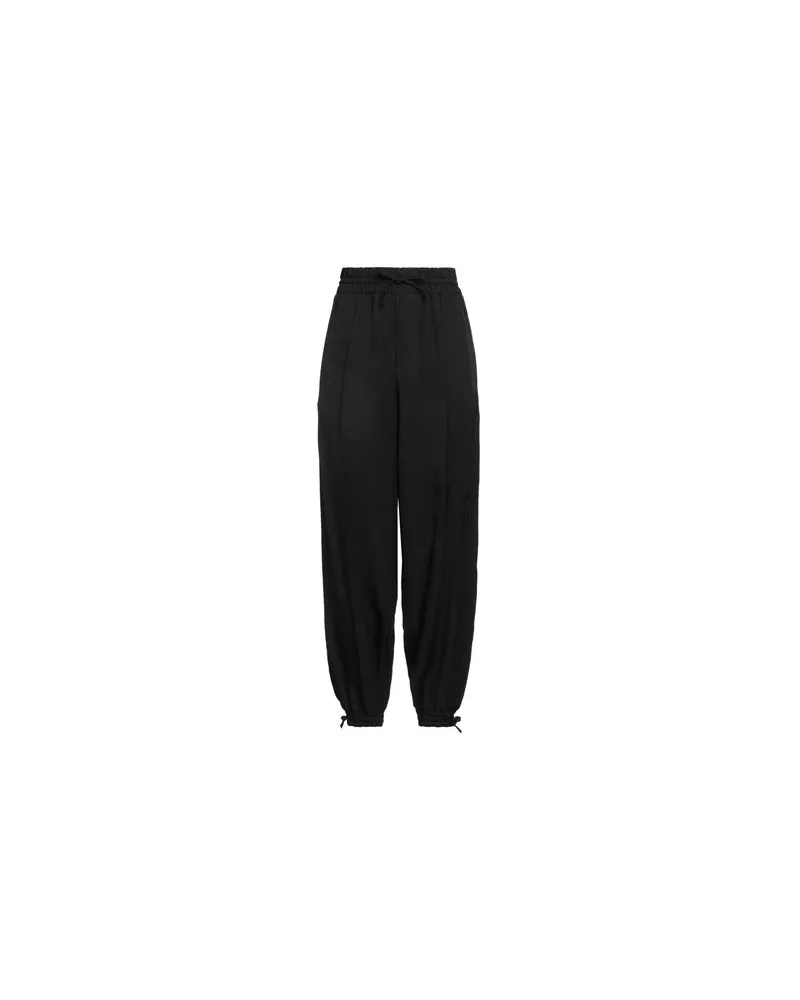 Jil Sander HOSEN & RÖCKE - Hosenauf YOOX.COM Schwarz