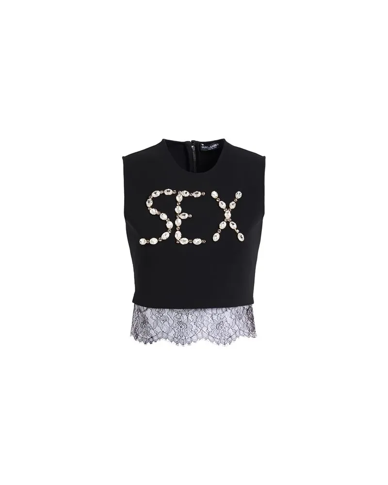 Dolce & Gabbana TOPS - Topsauf YOOX.COM Schwarz
