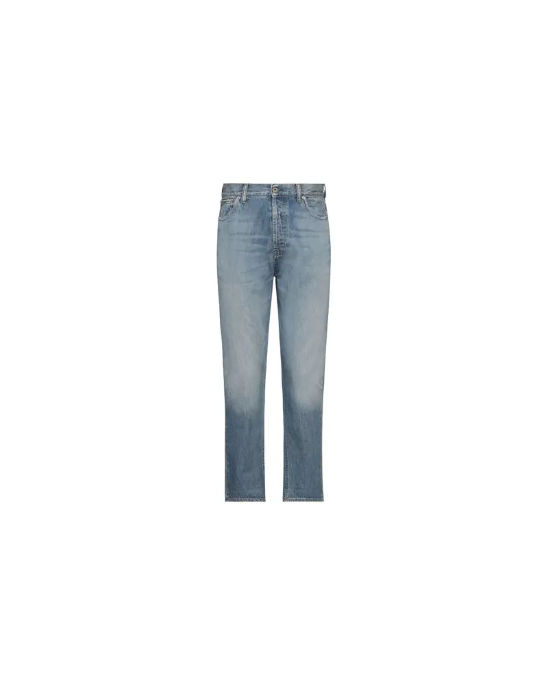 PENCE HOSEN & RÖCKE - Jeanshosenauf YOOX.COM Blau