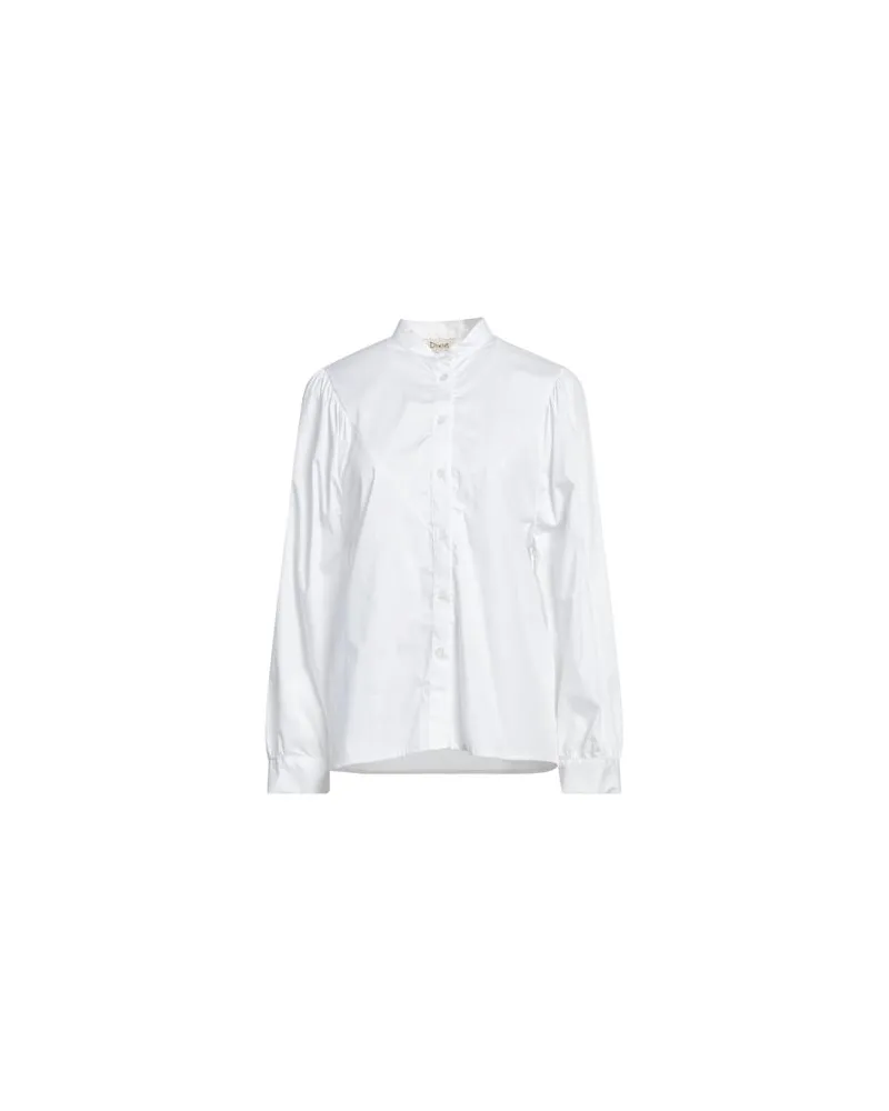 Dixie TOPS - Hemdenauf YOOX.COM Weiß