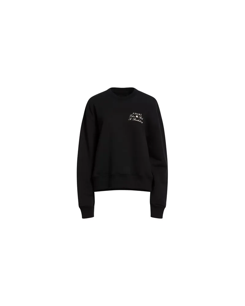 Amiri TOPS - Sweatshirtsauf YOOX.COM Schwarz